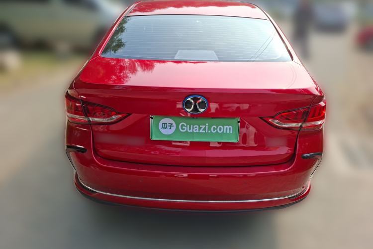 Used BAIC Beijing EU5 2019 R600 Smart Fashion Edition Rear