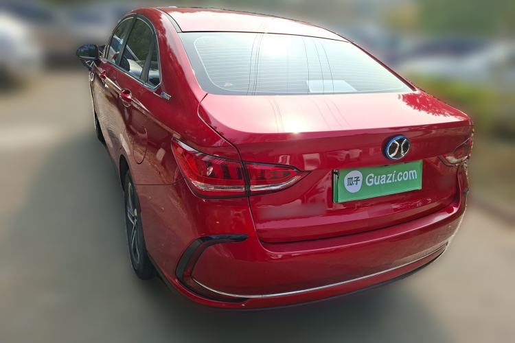 Used BAIC Beijing EU5 2019 R600 Smart Fashion Edition Rear Left 45 Deg