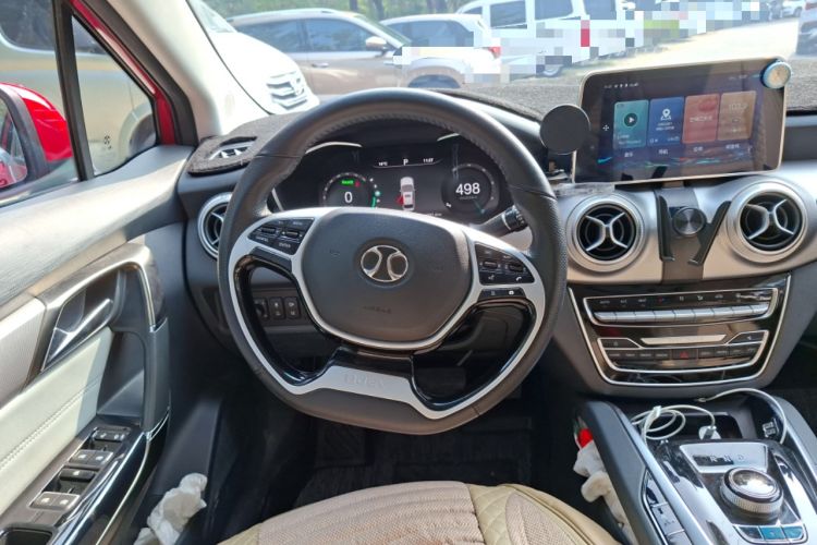 Used BAIC Beijing EU5 2019 R600 Smart Fashion Edition Steering Wheel