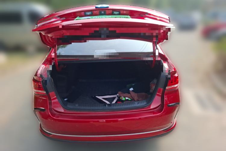 Used BAIC Beijing EU5 2019 R600 Smart Fashion Edition Trunk