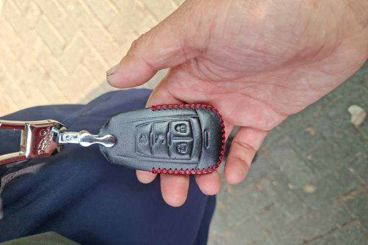 Used BAIC Beijing EU5 2019 R600 Smart Fashion Edition Vehicle Key