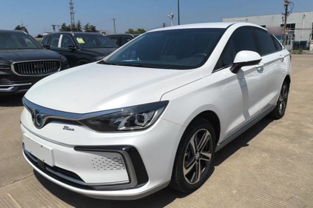 Used BAIC Beijing EU5 2019 R500 Smart Wind Edition