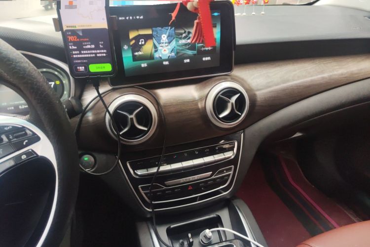 Used BAIC Beijing EU5 2019 R500 Smart Wind Edition Audio And AC Panel