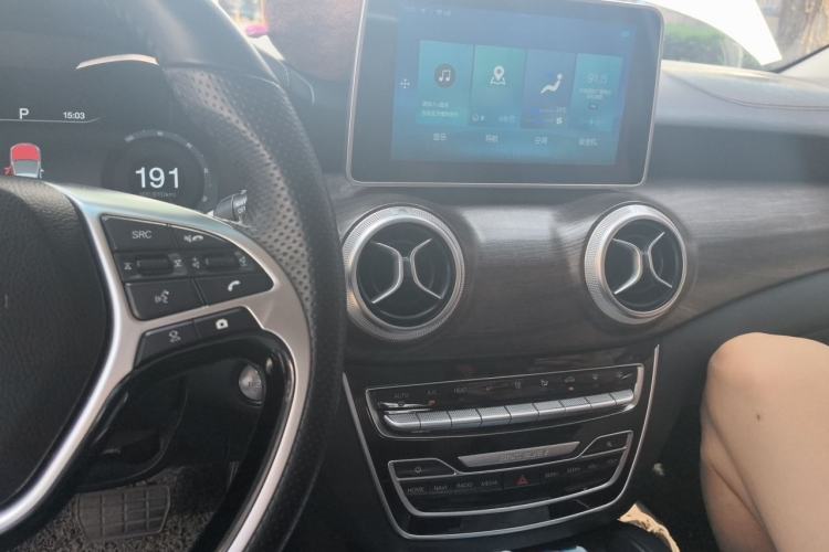 Used BAIC Beijing EU5 2019 R500 Smart Wind Edition Audio And AC Panel