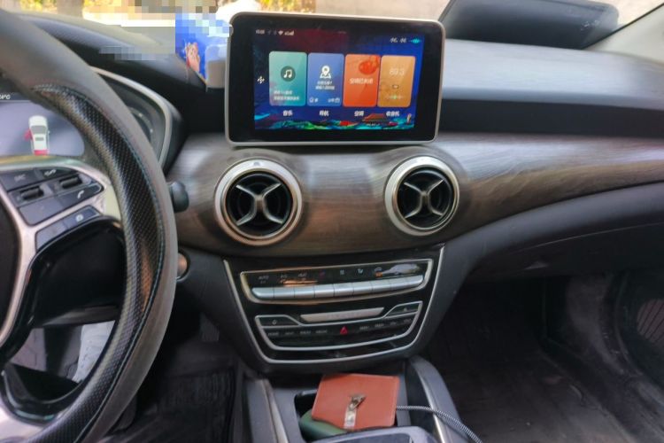 Used BAIC Beijing EU5 2019 R500 Smart Wind Edition Audio And AC Panel