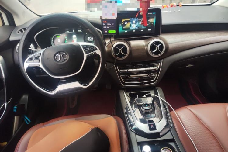 Used BAIC Beijing EU5 2019 R500 Smart Wind Edition Center Console