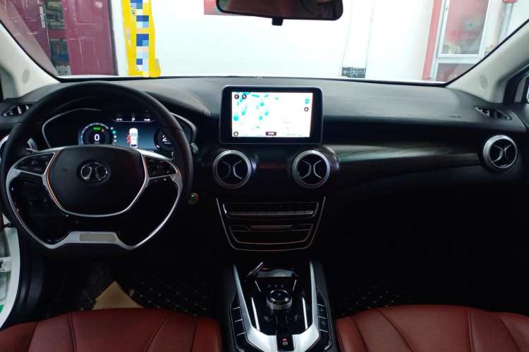 Used BAIC Beijing EU5 2019 R500 Smart Wind Edition Center Console