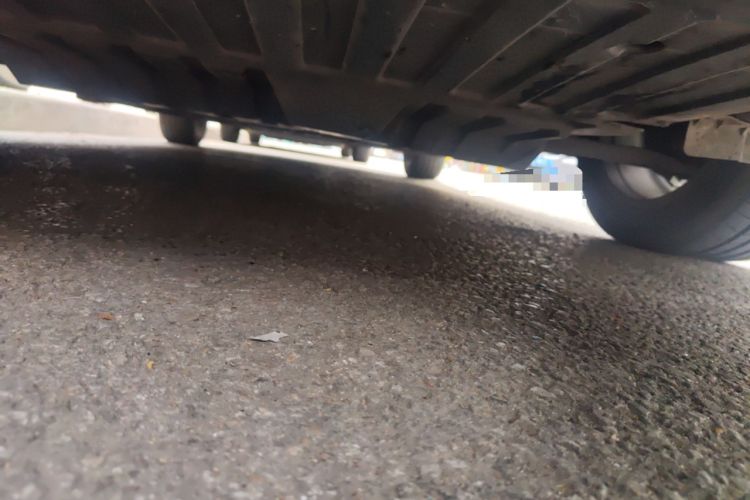 Used BAIC Beijing EU5 2019 R500 Smart Wind Edition Chassis Front