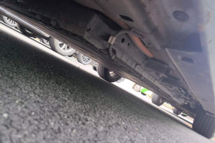 Used BAIC Beijing EU5 2019 R500 Smart Wind Edition Chassis Front Left