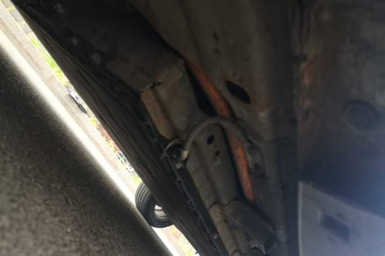 Used BAIC Beijing EU5 2019 R500 Smart Wind Edition Chassis Front Left