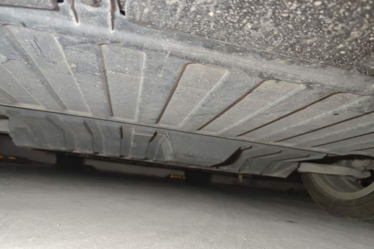 Used BAIC Beijing EU5 2019 R500 Smart Wind Edition Chassis Front