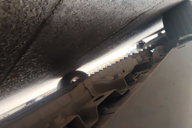 Used BAIC Beijing EU5 2019 R500 Smart Wind Edition Chassis Front Right