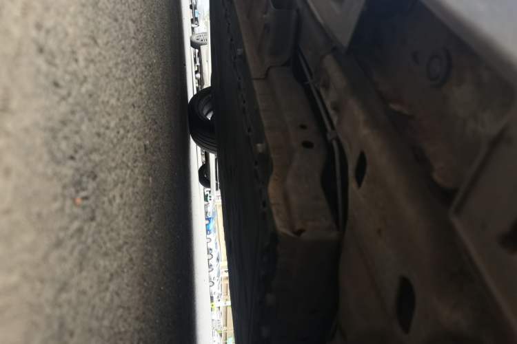 Used BAIC Beijing EU5 2019 R500 Smart Wind Edition Chassis Front Right