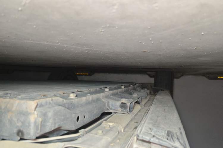 Used BAIC Beijing EU5 2019 R500 Smart Wind Edition Chassis Front Right