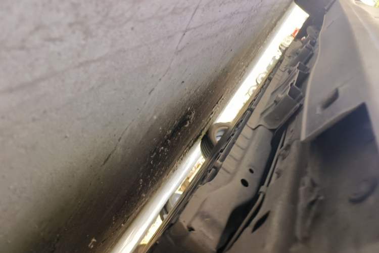 Used BAIC Beijing EU5 2019 R500 Smart Wind Edition Chassis Front Right