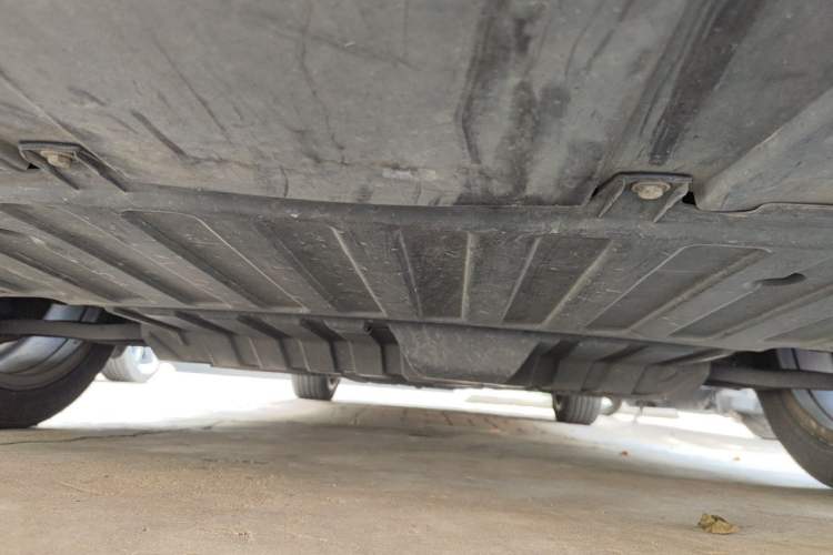Used BAIC Beijing EU5 2019 R600 Smart Fashion Edition Chassis Front