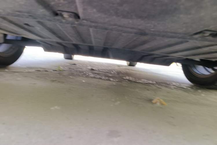 Used BAIC Beijing EU5 2019 R500 Smart Wind Edition Chassis Front