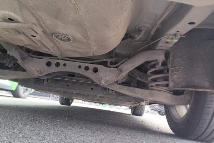 Used BAIC Beijing EU5 2019 R500 Smart Wind Edition Chassis Rear