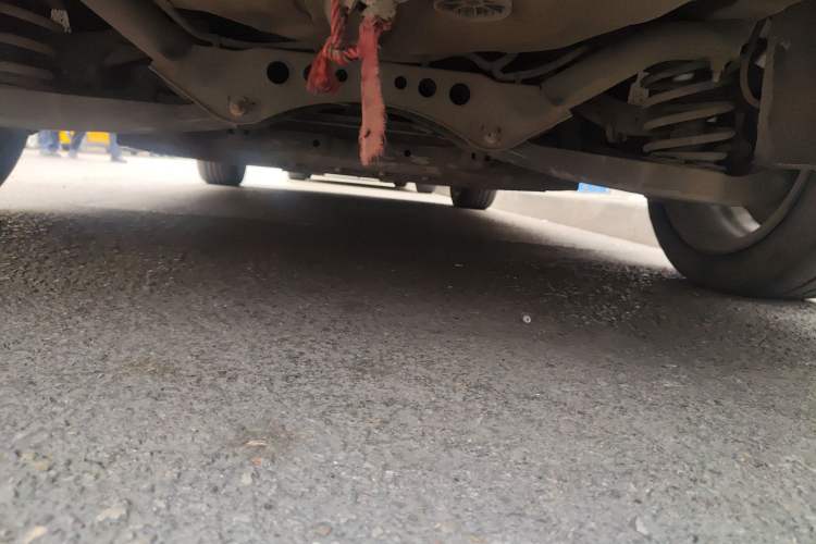 Used BAIC Beijing EU5 2019 R500 Smart Wind Edition Chassis Rear