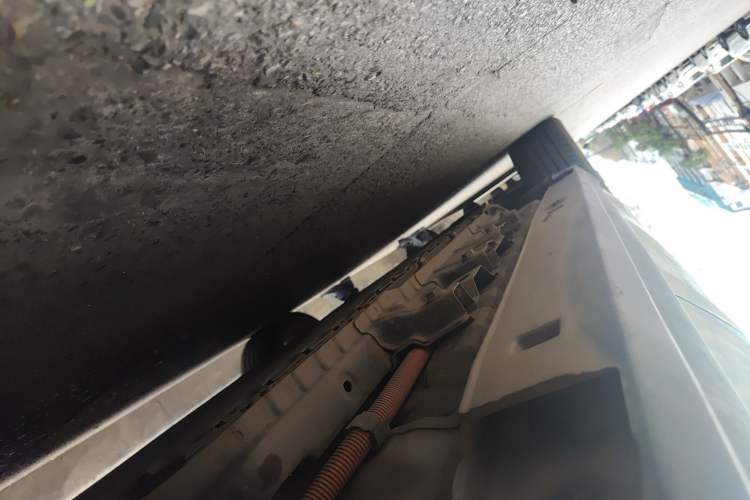 Used BAIC Beijing EU5 2019 R500 Smart Wind Edition Chassis Rear Left