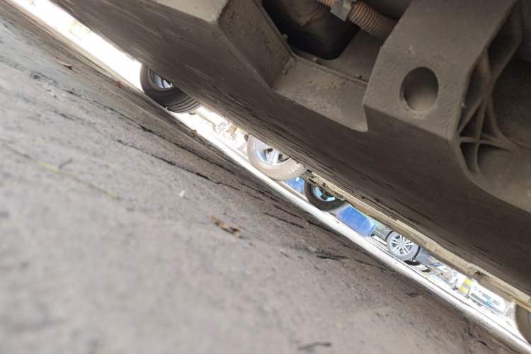Used BAIC Beijing EU5 2019 R600 Smart Fashion Edition Chassis Rear Left