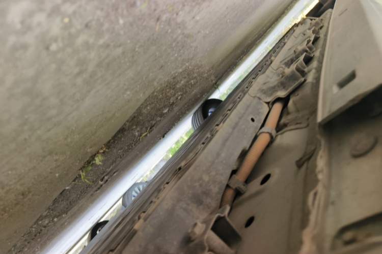 Used BAIC Beijing EU5 2019 R500 Smart Wind Edition Chassis Rear Left