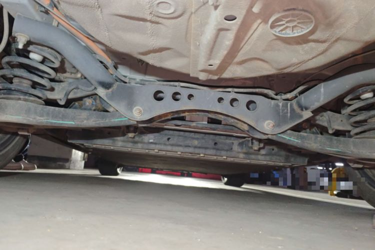 Used BAIC Beijing EU5 2019 R500 Smart Wind Edition Chassis Rear