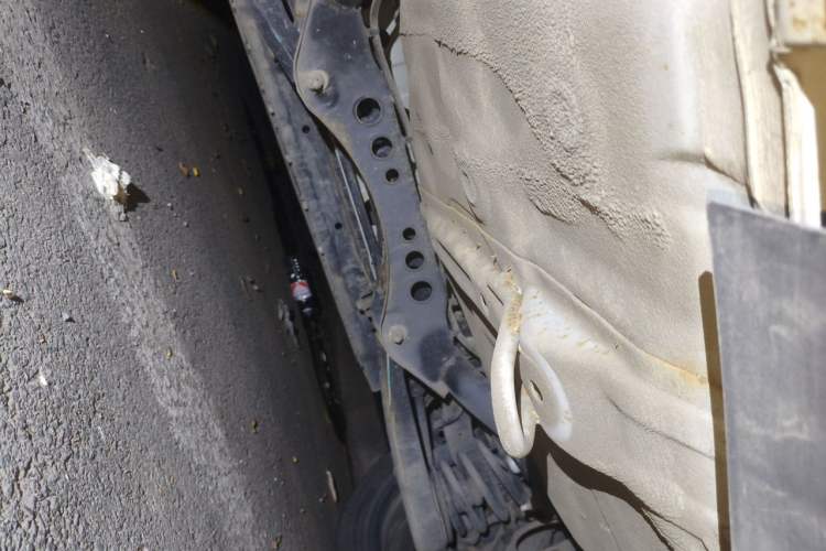 Used BAIC Beijing EU5 2019 R500 Smart Wind Edition Chassis Rear