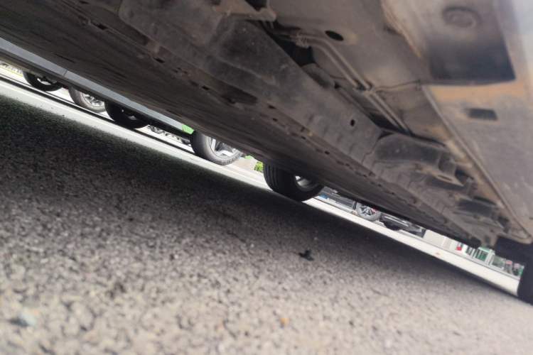 Used BAIC Beijing EU5 2019 R500 Smart Wind Edition Chassis Rear Right