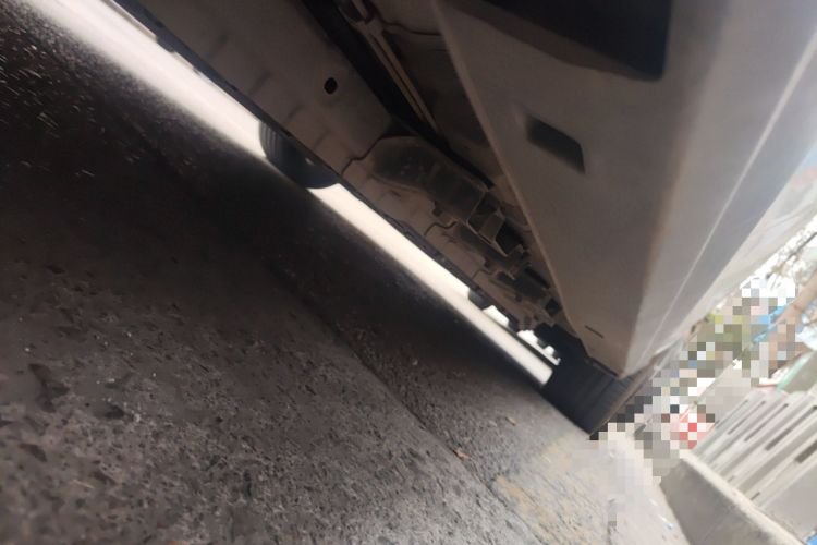 Used BAIC Beijing EU5 2019 R500 Smart Wind Edition Chassis Rear Right