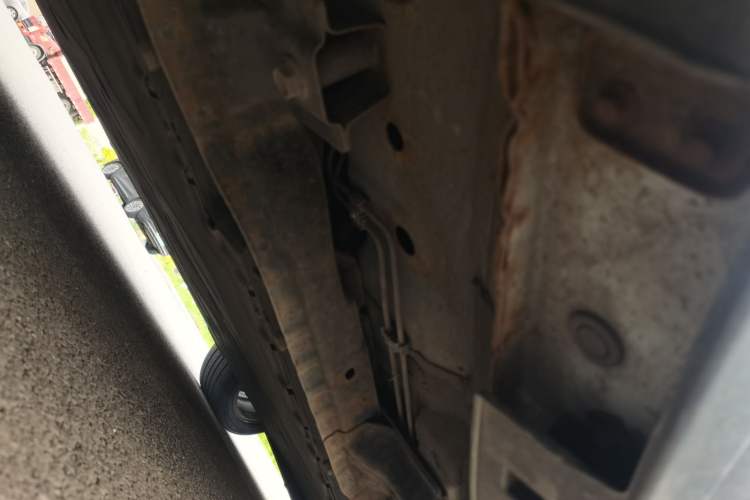 Used BAIC Beijing EU5 2019 R500 Smart Wind Edition Chassis Rear Right
