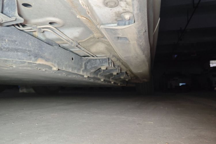 Used BAIC Beijing EU5 2019 R500 Smart Wind Edition Chassis Rear Right