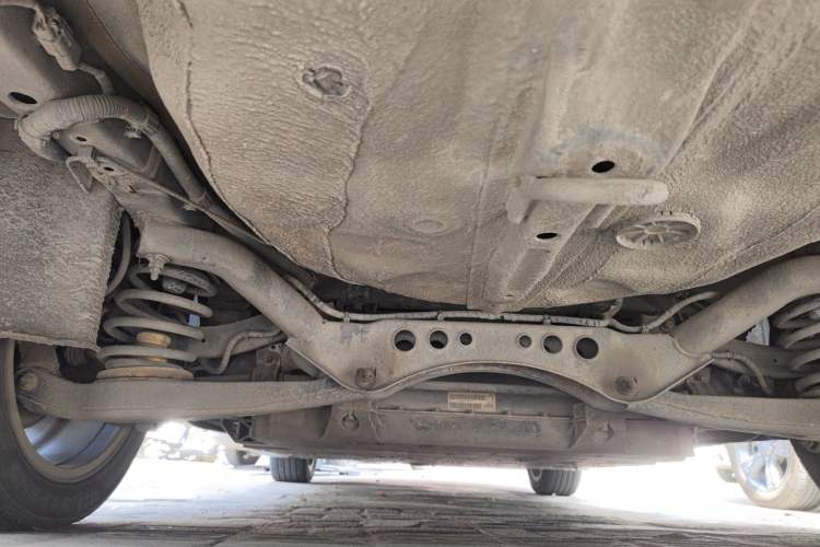Used BAIC Beijing EU5 2019 R600 Smart Fashion Edition Chassis Rear
