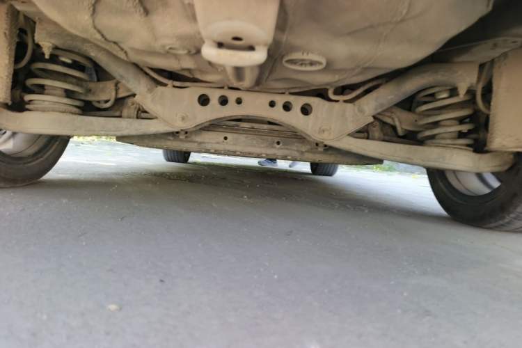 Used BAIC Beijing EU5 2019 R500 Smart Wind Edition Chassis Rear