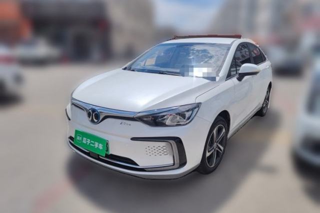 Used BAIC Beijing EU5 2019 R500 Smart Wind Edition