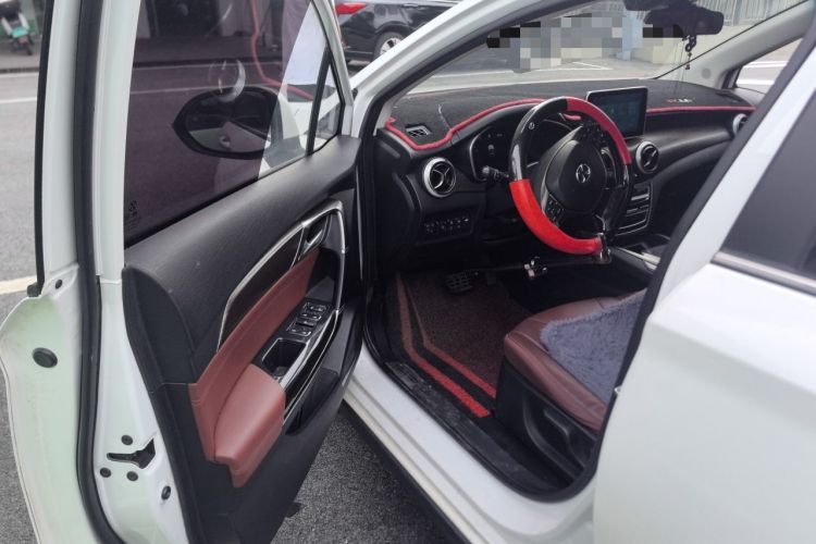 Used BAIC Beijing EU5 2019 R500 Smart Wind Edition Driver Seat