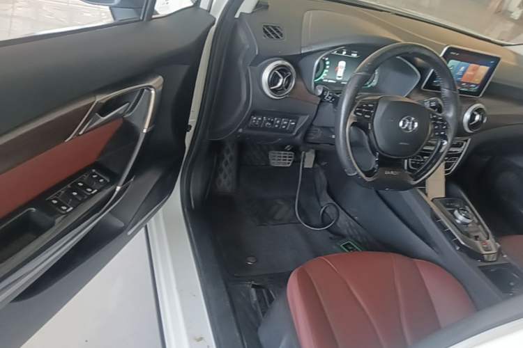 Used BAIC Beijing EU5 2019 R500 Smart Wind Edition Driver Seat