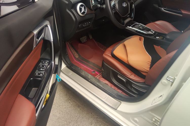 Used BAIC Beijing EU5 2019 R500 Smart Wind Edition Driver Seat