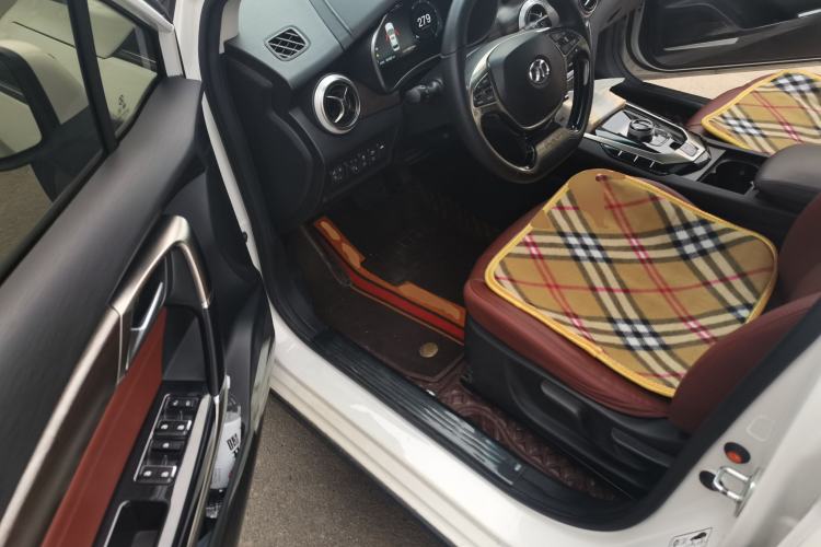 Used BAIC Beijing EU5 2019 R500 Smart Wind Edition Driver Seat