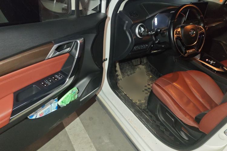 Used BAIC Beijing EU5 2019 R500 Smart Wind Edition Driver Seat