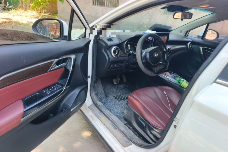 Used BAIC Beijing EU5 2019 R500 Smart Wind Edition Driver Seat