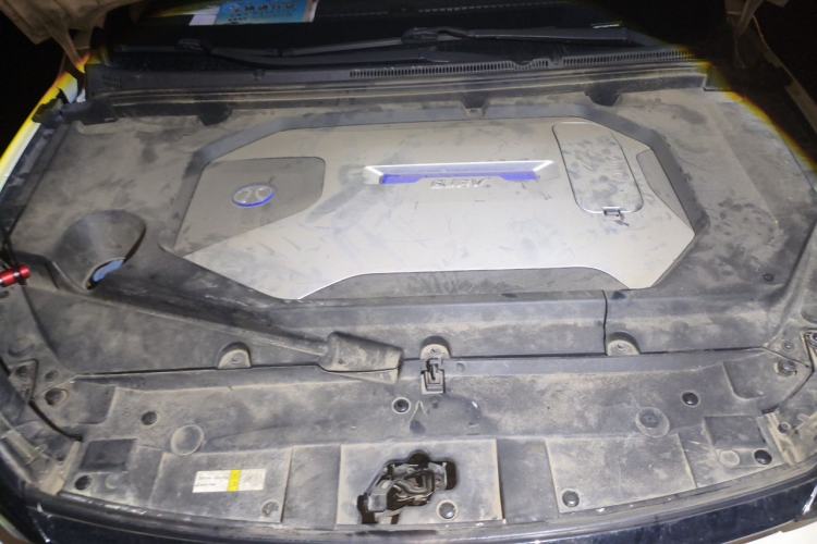Used BAIC Beijing EU5 2019 R500 Smart Wind Edition Engine Bay