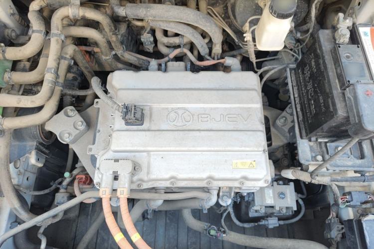 Used BAIC Beijing EU5 2019 R600 Smart Fashion Edition Engine Bay