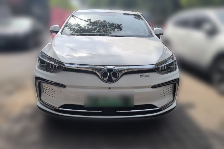 Used BAIC Beijing EU5 2019 R500 Smart Wind Edition Exterior 1