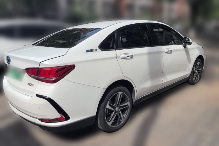 Used BAIC Beijing EU5 2019 R500 Smart Wind Edition Exterior 5