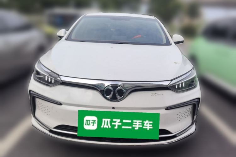Used BAIC Beijing EU5 2019 R500 Smart Wind Edition Front