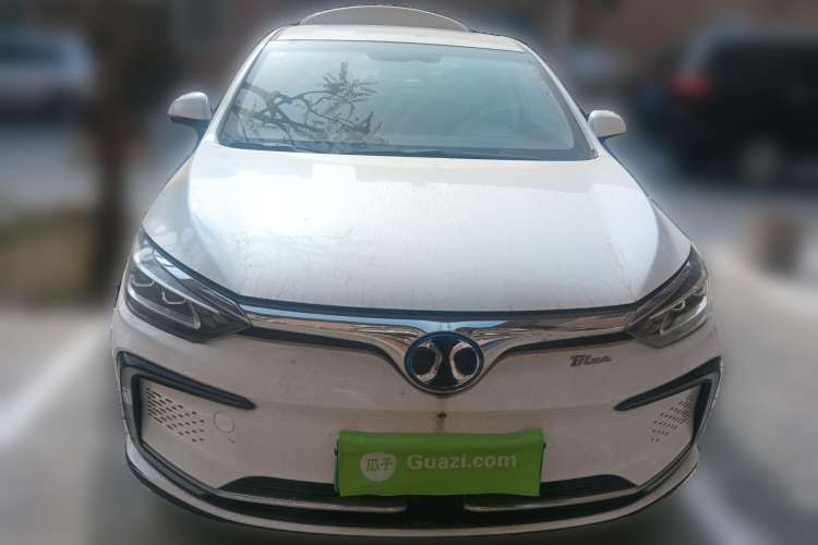 Used BAIC Beijing EU5 2019 R600 Smart Fashion Edition Front