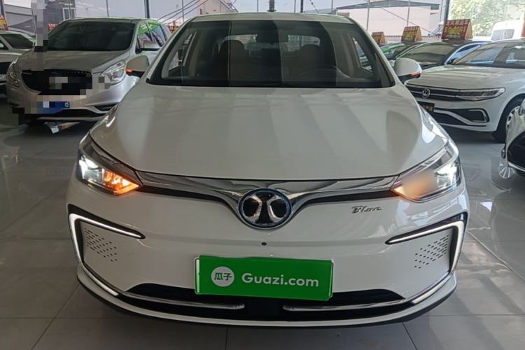 Used BAIC Beijing EU5 2019 R500 Smart Wind Edition Front
