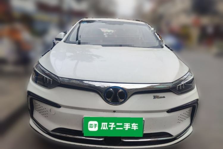 Used BAIC Beijing EU5 2019 R500 Smart Wind Edition Front
