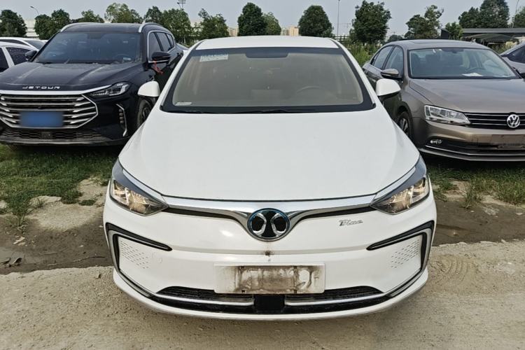 Used BAIC Beijing EU5 2019 R500 Smart Wind Edition Front